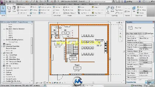 Revit Architecture基础训练视频教程 InfiniteSkills Revit Architecture 2013 Tra...的图片3