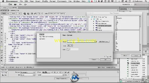 DreamweaverCS6基础训练视频教程 Infiniteskills Learning Adobe Dreamweaver CS6 ...的图片1