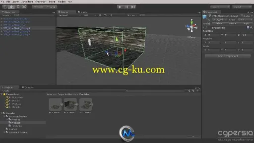 Unity 4基础入门视频教程 Digital-Tutors Introduction to Unity 4的图片2