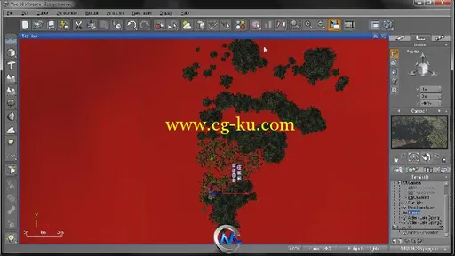 Vue生态地形制作视频教程 Digital-Tutors Creating Realistic Terrains Using EcoS...的图片3