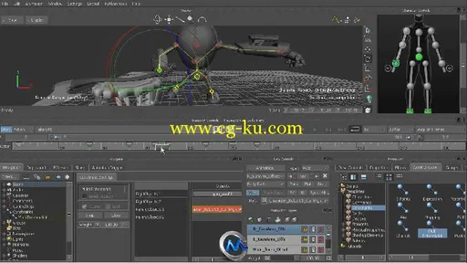 MotionBuilder动画道具视频教程 Digital-Tutors Animating with Props in MotionBu...的图片1