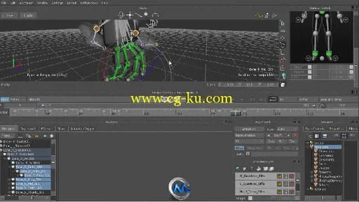 MotionBuilder动画道具视频教程 Digital-Tutors Animating with Props in MotionBu...的图片2