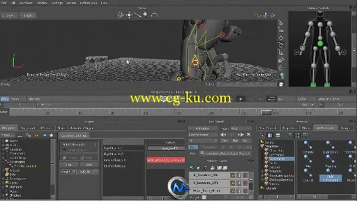 MotionBuilder动画道具视频教程 Digital-Tutors Animating with Props in MotionBu...的图片3