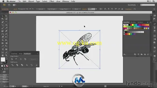 AI与PS创意结合训练视频教程 Lynda.com Photoshop for Designers Working with Il...的图片3