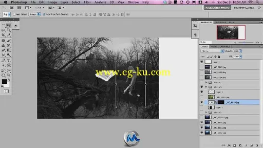 Photoshop天外飞仙特效视频教程 Phlearn Pro Nude Flying Fairy的图片2