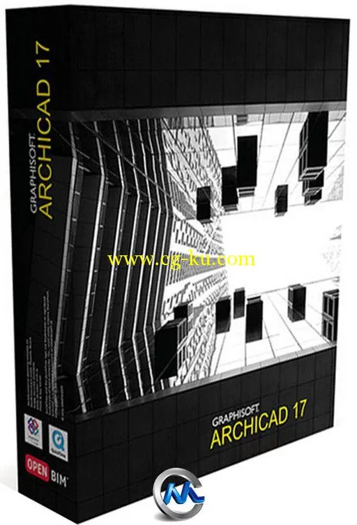 三维建筑设计软件V17.3002版 Graphisoft ArchiCAD v17 Build 3002 Win64的图片1