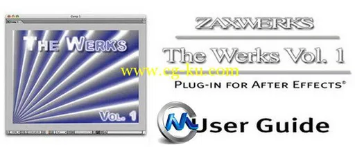 AE渐变背景工具插件V2.0版 Zaxwerks The Werks Volume.1 2.0.0 for After Effects ...的图片1