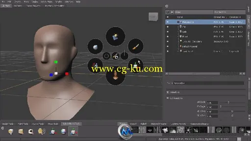 Mudbox2014全面核心训练视频教程 Digital-Tutors Introduction to Mudbox 2014 wit...的图片1