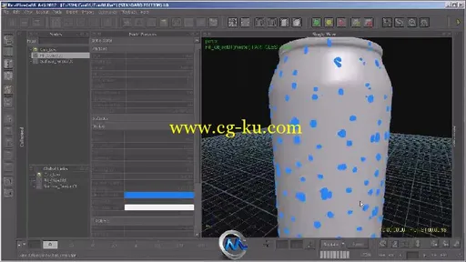 RealFlow饮料产品广告实例视频教程 Digital-Tutors Droplet Simulation for Produc...的图片1