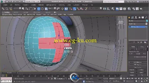 3dsMax2014建模训练视频教程 Digital-Tutors Introduction to Modeling in 3ds Max...的图片2