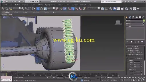 3dsMax2014建模训练视频教程 Digital-Tutors Introduction to Modeling in 3ds Max...的图片3