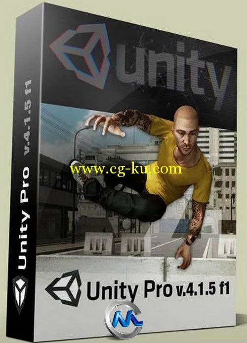 游戏开发工具软件V4.1.5 f1版 Unity 3D Pro v4.1.5 f1的图片1