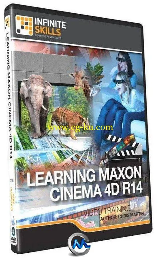 Cinema4D技能训练视频教程 InfiniteSkills Learning Maxon Cinema 4D R14 Training...的图片1