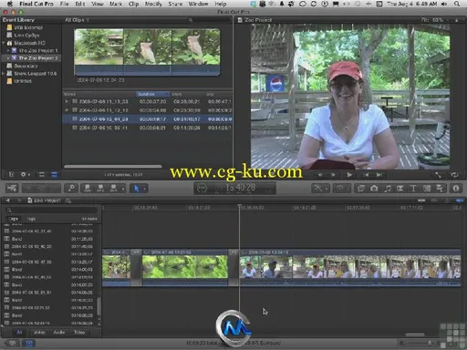 FinalCutProX技能训练视频教程 InfiniteSkills Learning Final Cut Pro X Training...的图片2