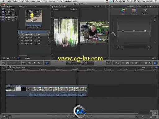 FinalCutProX技能训练视频教程 InfiniteSkills Learning Final Cut Pro X Training...的图片3