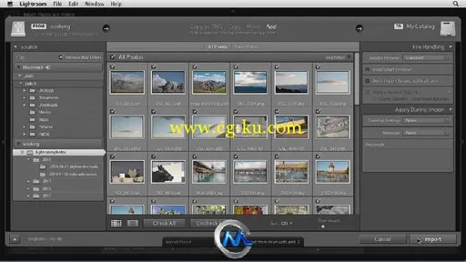 Lightroom5技能训练视频教程 Lynda.com Up and Running with Lightroom 5的图片4