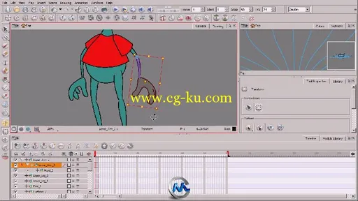 Toon Boom Harmony角色骨骼视频教程 Digital-Tutors Introduction to Character Ri...的图片1