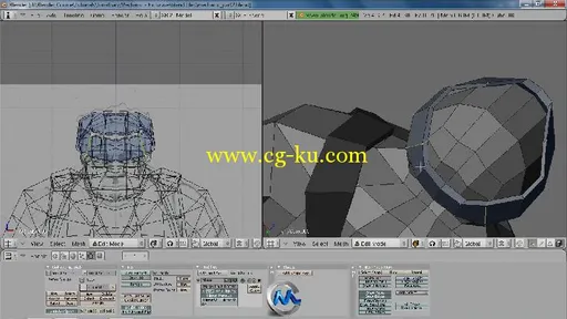 Blender角色概念艺术建模视频教程 CG Cookie Citizen Exclusive Modeling the Mech...的图片3