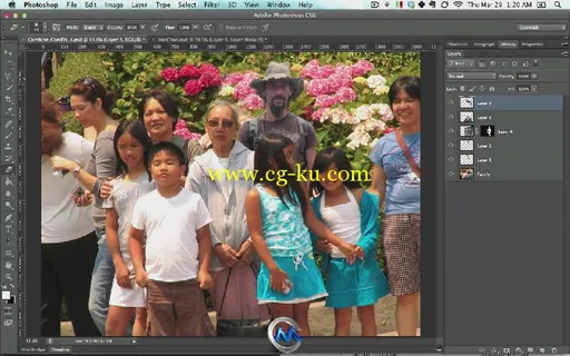 Photoshop CS6速成培训视频教程 Udemy Photoshop CS6 Four Hour Crash Course的图片3