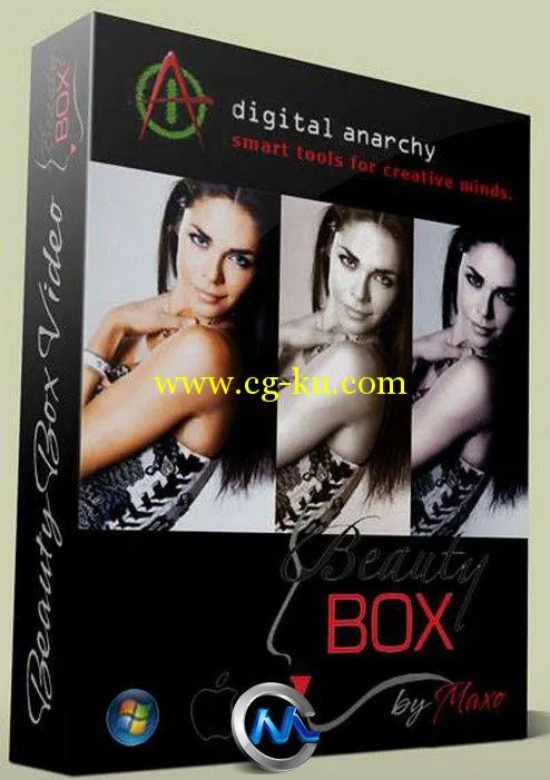 AE皮肤美容磨皮插件V3.0.3版 Digital Anarchy Beauty Box Video 3.0.3 For After E...的图片1