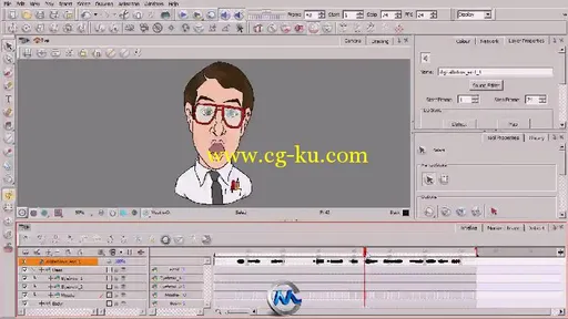 Toon Boom Harmony口音同步视频教程 Digital-Tutors Character Lip Syncing in Too...的图片1