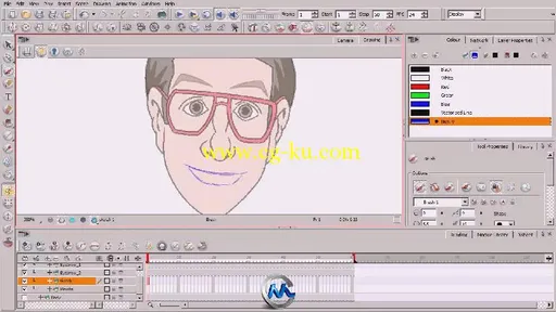 Toon Boom Harmony口音同步视频教程 Digital-Tutors Character Lip Syncing in Too...的图片2