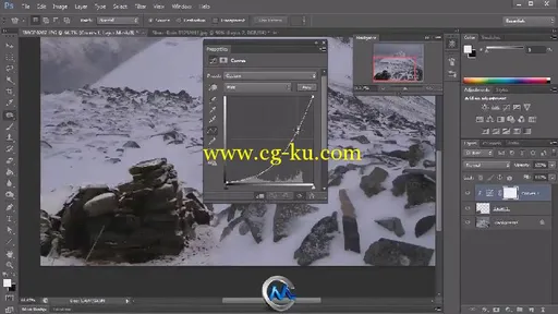 C4D战场场景实例视频教程 Digital-Tutors Bringing a Still Image to Life Using P...的图片1