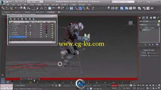 Maya与3dsMax动画转换视频教程 Digital-Tutors Transferring Animation Between Ma...的图片1