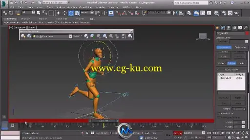 3dsMax2014动画训练视频教程 Digital-Tutors Introduction to Animation in 3ds Ma...的图片1