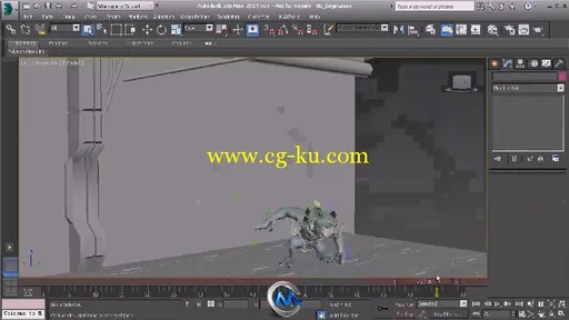 3dsMax2014动画训练视频教程 Digital-Tutors Introduction to Animation in 3ds Ma...的图片2
