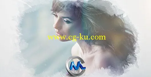 唯美水墨相册AE模板 Videohive Ink Reveal 4492937 Project for After Effects的图片1