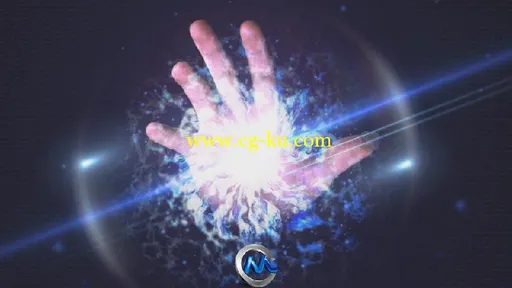 魔术手掌Logo标志演绎AE模板 Videohive Magic Hand Logo Sting 4419103 Project fo...的图片2