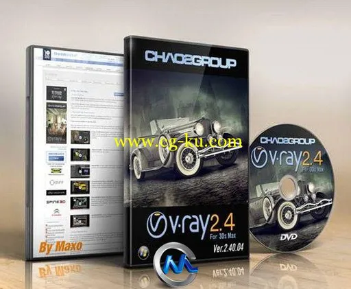 3dsmax插件V-Ray渲染器V2.40.04版 V-Ray 2.40.04 for 3ds Max 2014 Win64的图片1