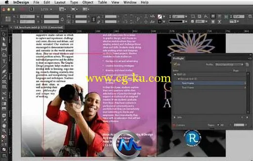 InDesign CC全面核心视频教程 Lynda.com InDesign CC Essential Training的图片1