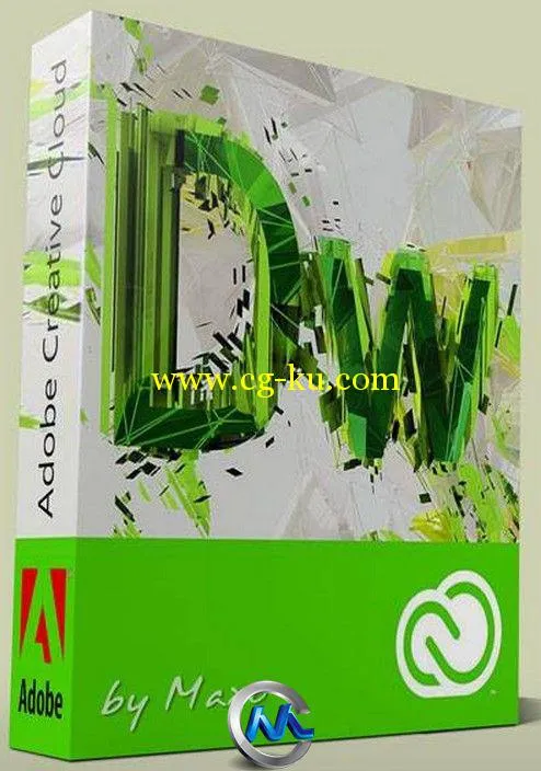 网页设计软件V13CC版 Adobe Dreamweaver CC 13.0 LS20 MacOSX Multilingual的图片2