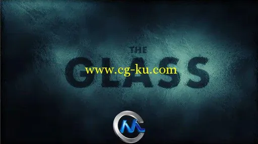 AK最新教程139期-Translucent Glass 逼真的透明玻璃文字的图片1