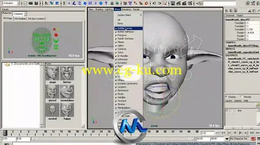 Maya面部表情设置插件V1.08版 The Face Machine v1.08 For Maya 2010-2014 Win32/W...的图片2