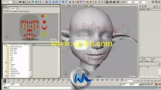 Maya面部表情设置插件V1.08版 The Face Machine v1.08 For Maya 2010-2014 Win32/W...的图片3