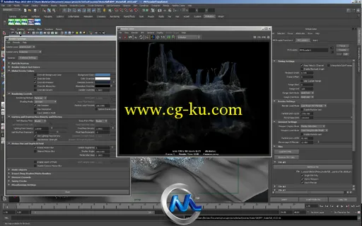 Maya粒子渲染器V2.1.8版 Thinkbox Krakatoa MY v2.1.8.51287 for Maya 2011-2014 W...的图片1