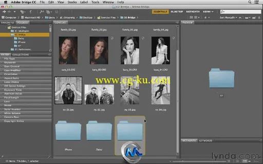 Photoshop CC摄影师应用技能视频教程 Lynda.com Photoshop CC for Photographers F...的图片2