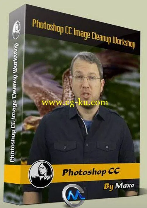 Photoshop CC照片图像处理视频教程 Lynda.com Photoshop CC Image Cleanup Workshop的图片1