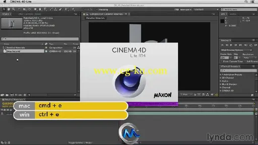 After Effects CC全面核心视频教程 Lynda.com After Effects CC Essential Training的图片1