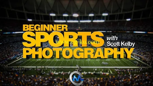 体育摄影专业技能视频教程 Kelby Training Beginner Sports Photography with Scot...的图片2