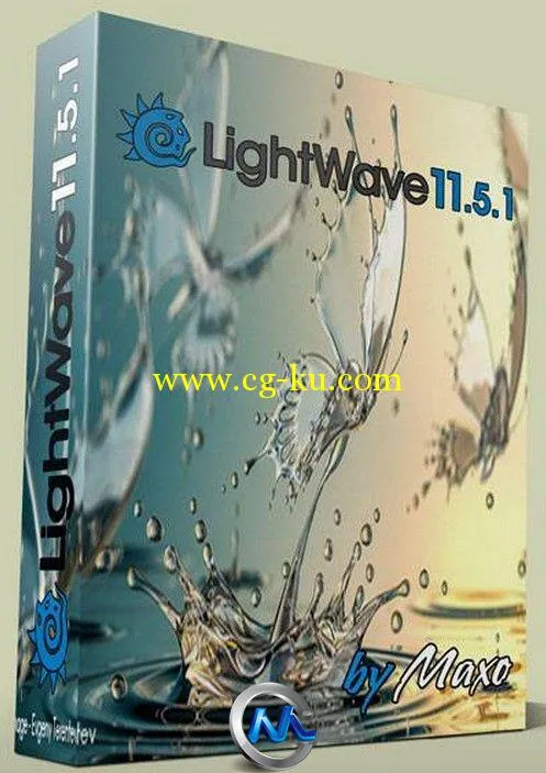 三维动画制作软件V11.5.1版 NewTek LightWave v11.5.1 Win64的图片1