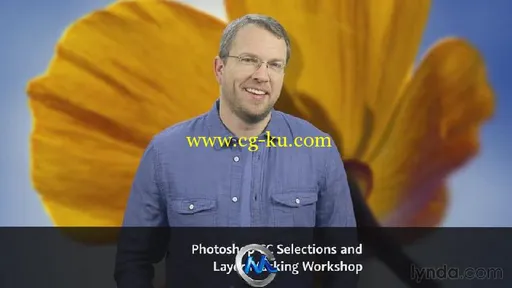 Photoshop CC图层蒙板与遮罩训练视频教程 Lynda.com Photoshop CC Selections and ...的图片1
