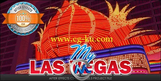 拉斯维加斯城市宣传片AE模板 VideoHive My Las Vegas 1837343 Project for After E...的图片1