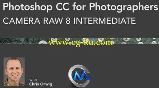 Photoshop CC中Camera Raw 8摄影师应用视频教程 Lynda.com Photoshop CC for Photo...的图片2