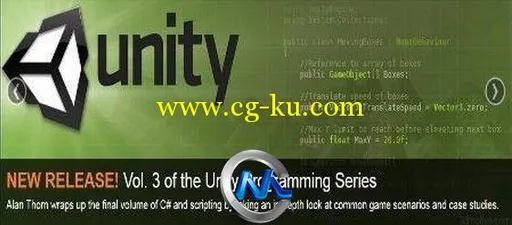 Unity中C#技术训练视频教程第三季 3DMotive C# for Unity Volume 3的图片1
