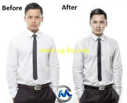 Photoshop商业人像修饰视频教程 Photoshop Freaks Quang Calvinized Business Port...的图片1