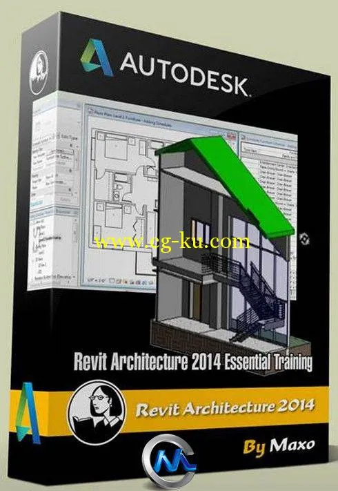 Revit Architecture 2014基础入门训练视频教程 Lynda.com Revit Architecture 2014...的图片1